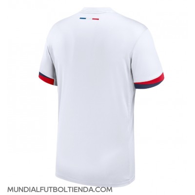 Camiseta Paris Saint-Germain Segunda Equipación Replica 2025-26 mangas cortas Camiseta Paris Saint-Germain Segunda Equipación Replica 2025-26 mangas cortas